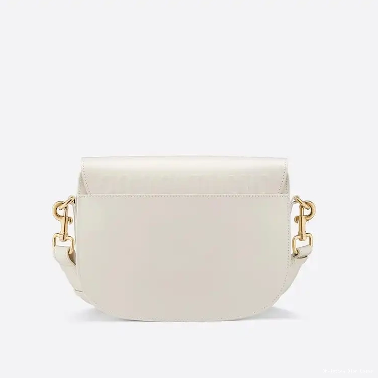 Cheap Bobby Bag Box White Medium Dior Calfskin 0406 Luxury